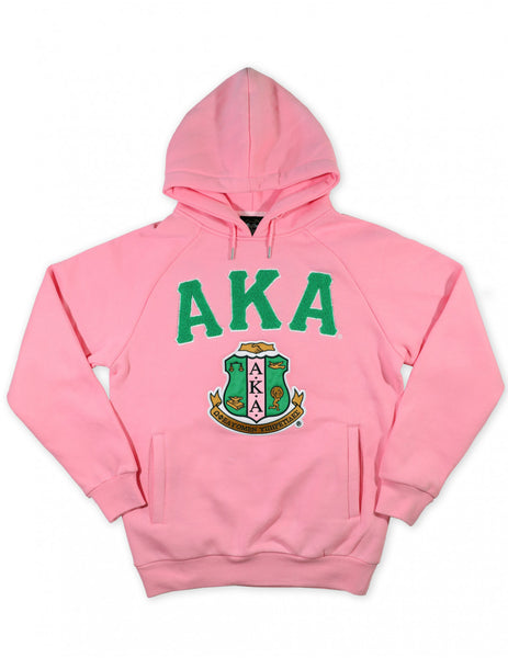 Alpha Kappa Alpha Chenille Hoodie