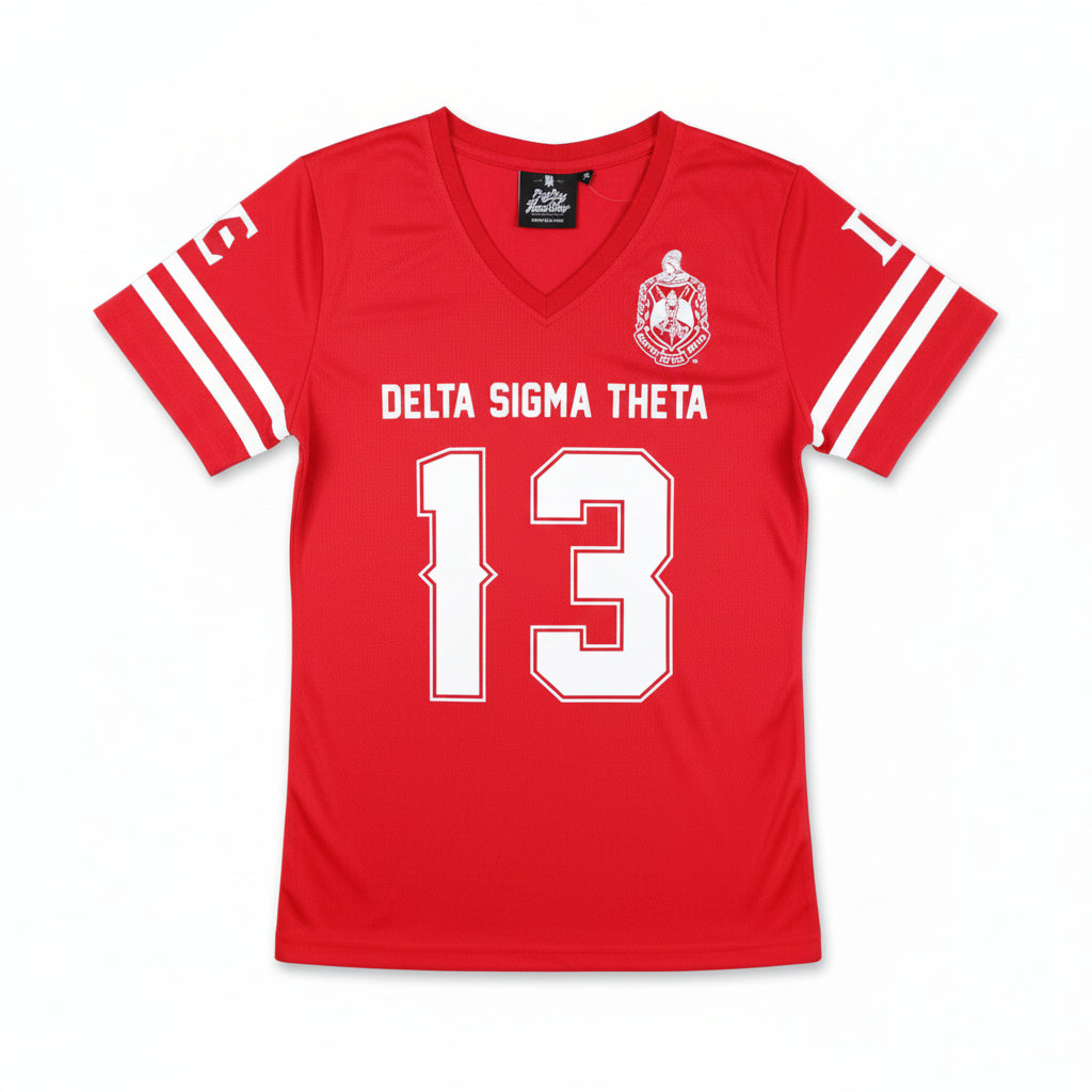 Delta Sigma Theta Jersey T-Shirt