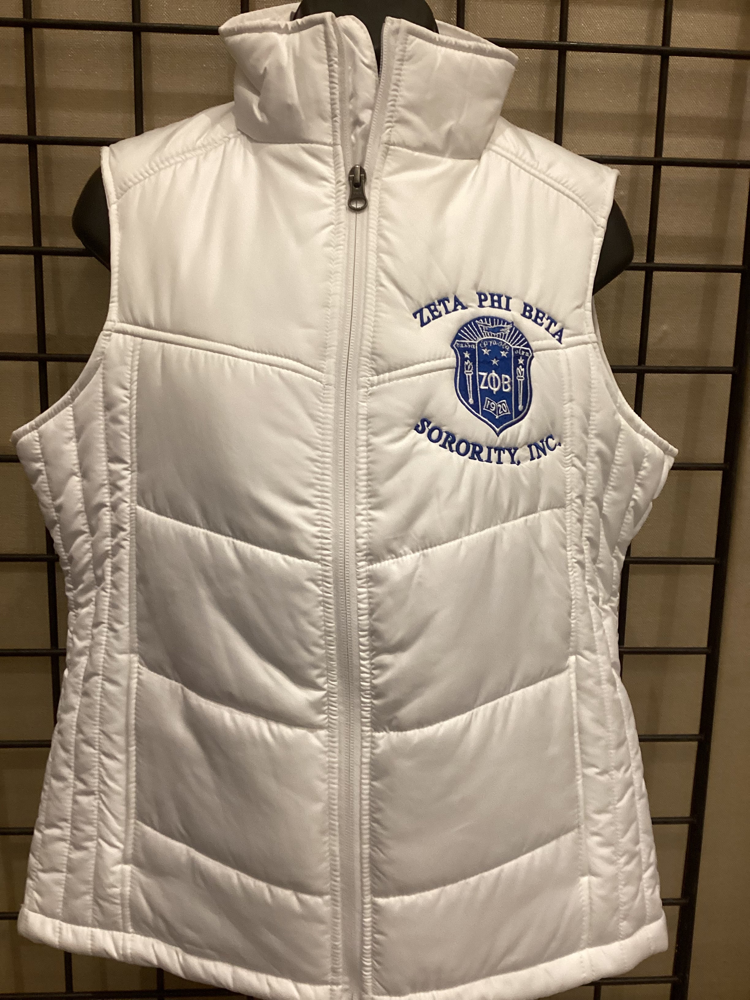 ZPB Ladies Puffer Vest