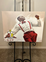 Kappa Alpha Psi Canvas Wall Art - 2