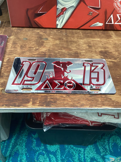 Delta Sigma Theta 1913 Elephant Plate Tag