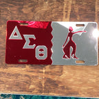 Delta Sigma Theta Split Symbols Fortitude Tag