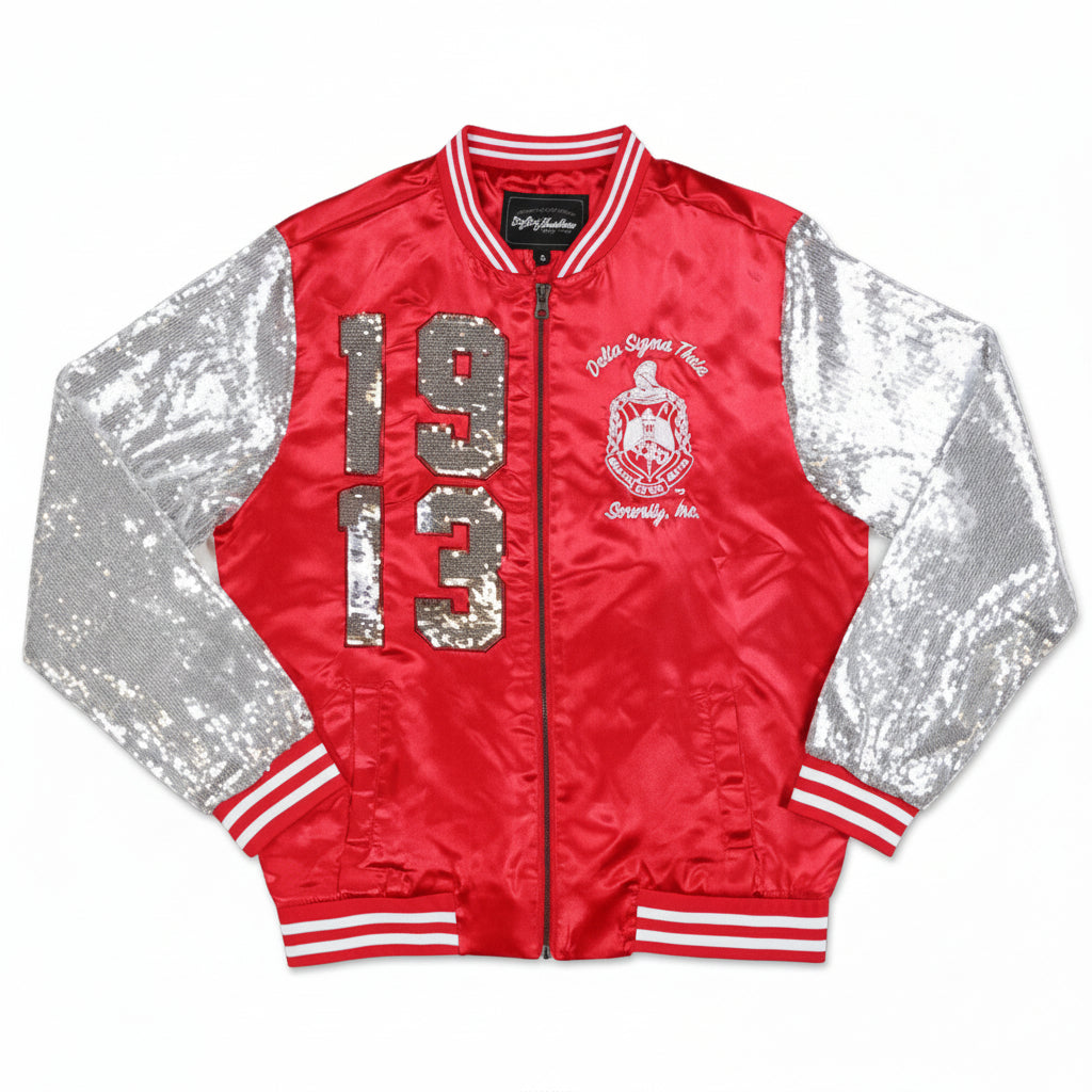 Delta Sigma Theta Sequin Jacket