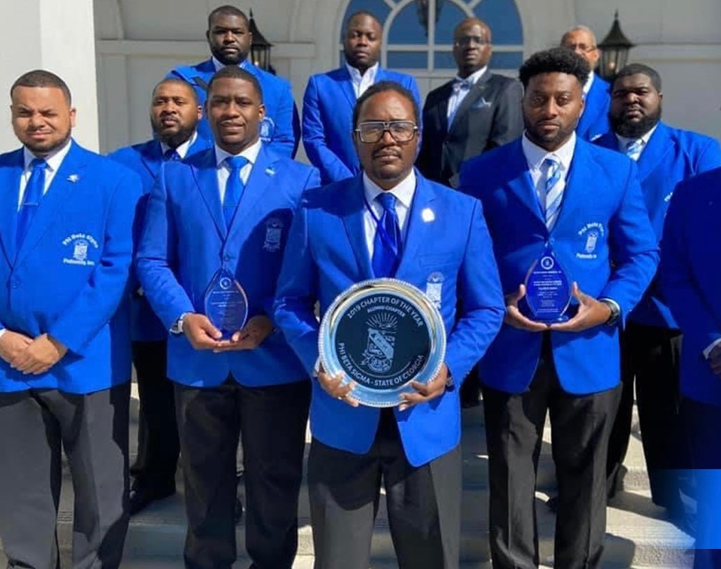 Phi Beta Sigma Blazer