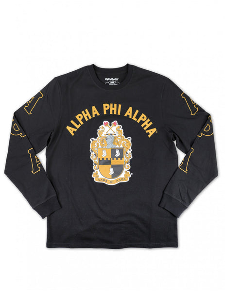 Alpha Phi Alpha Long sleeve Shirt