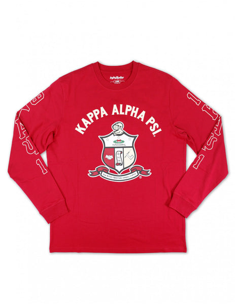Kappa Alpha Psi Long sleeve Shirt