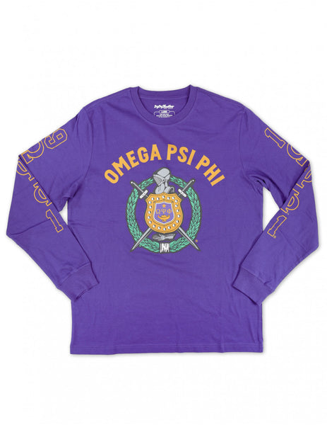 Omega Psi Phi Long sleeve Shirt