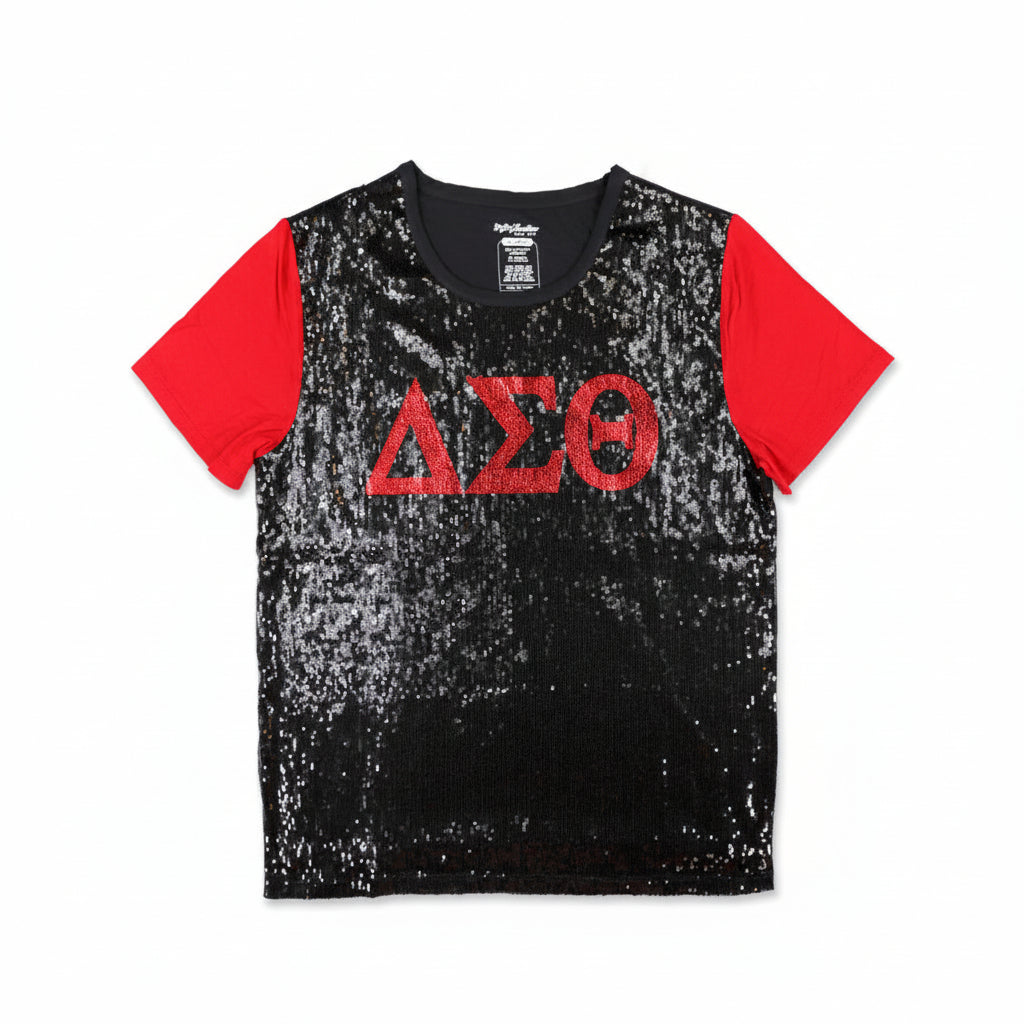 Delta Sigma Theta Sequin Shirt