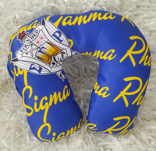 Sigma Gamma Rho Neck Pillows